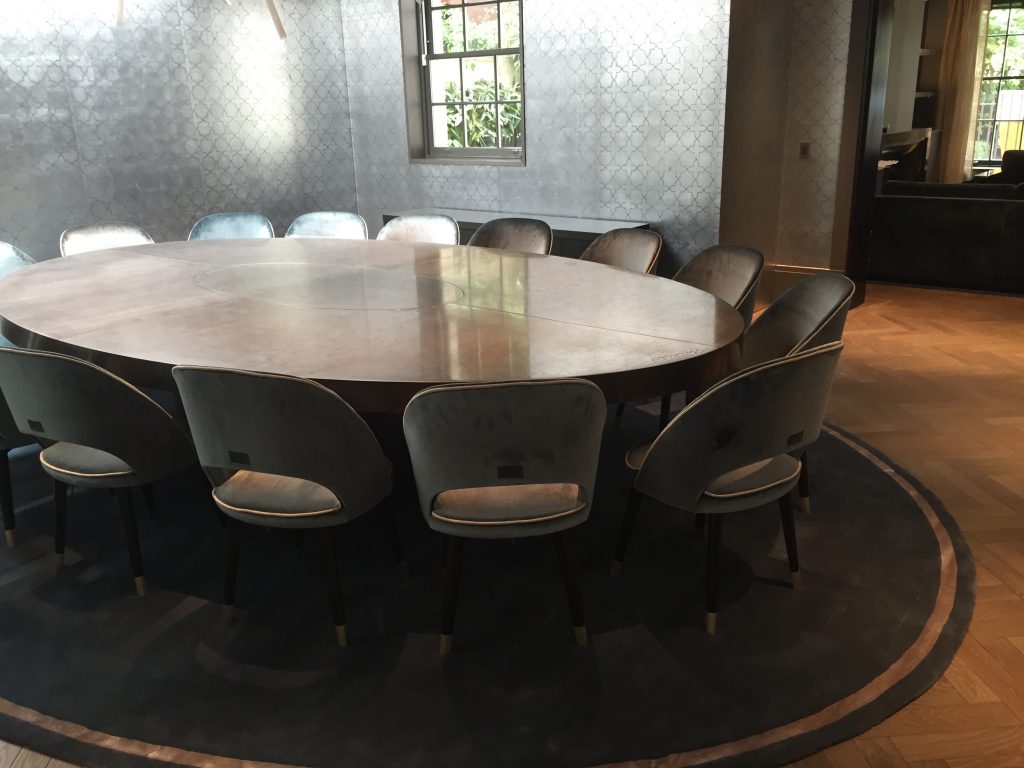 Custom Infinity Rug