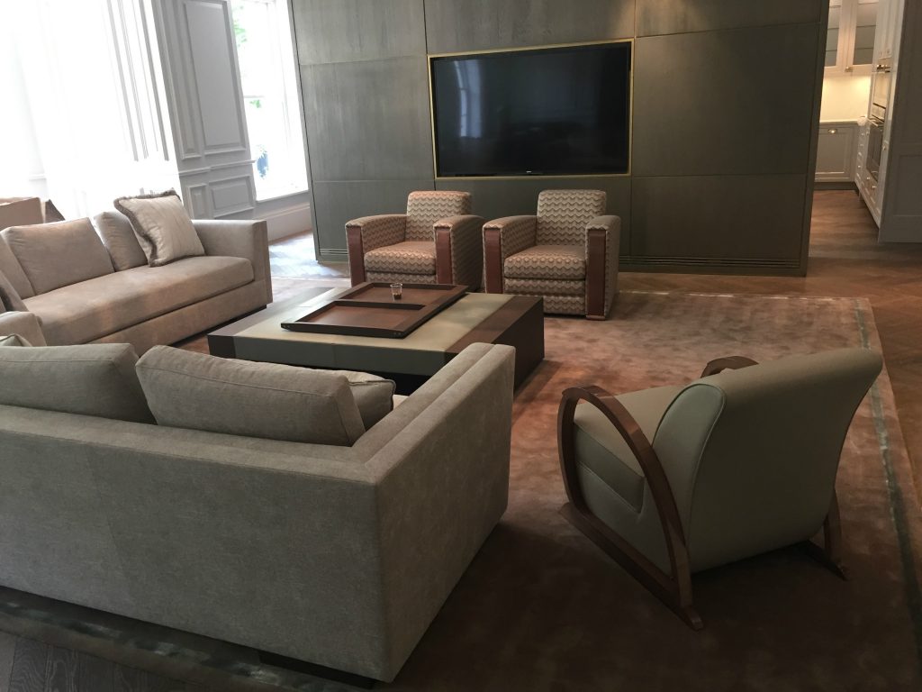 Custom Wool & Silk Rug